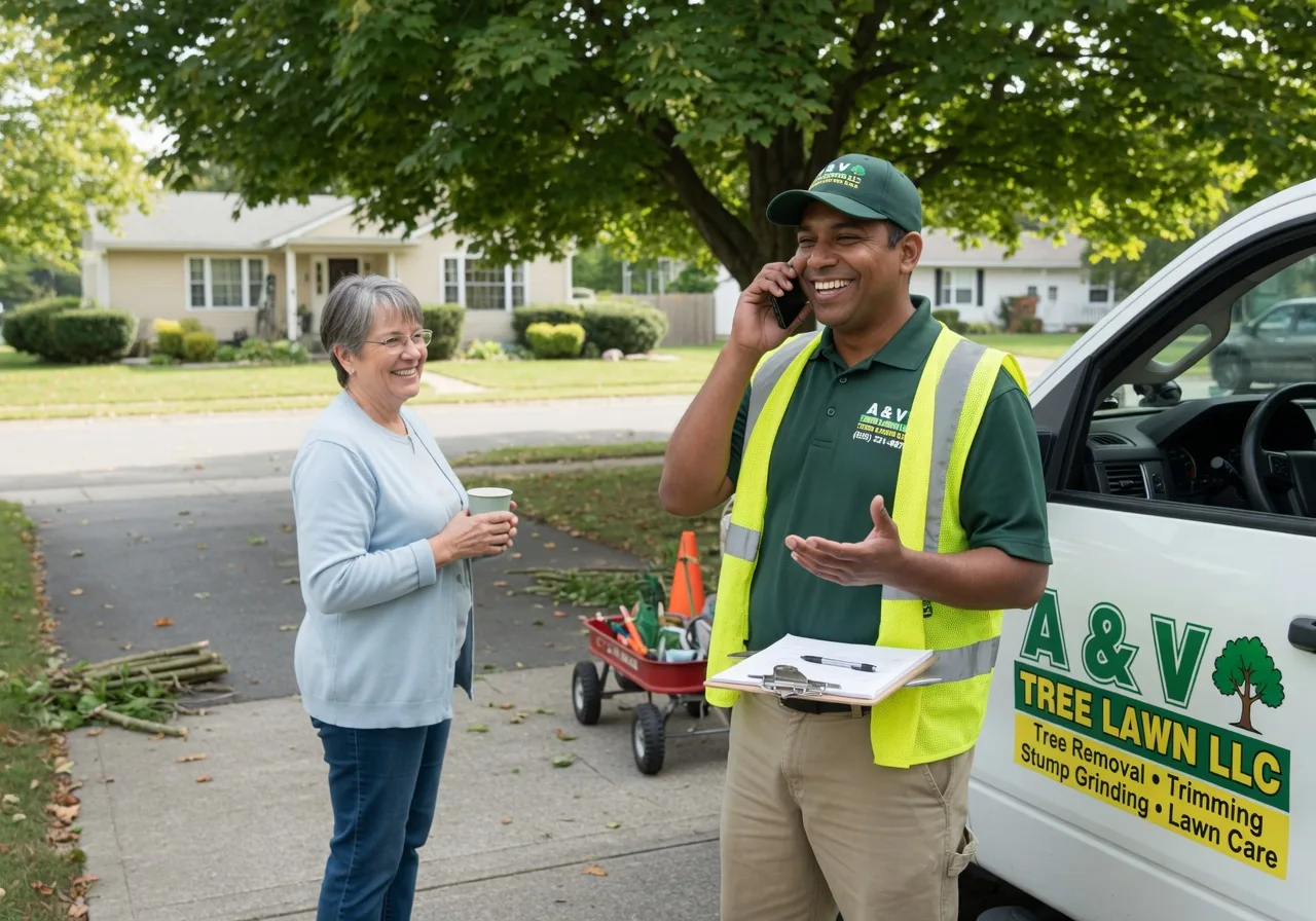 Tree Service Ivydale, WV FAQs