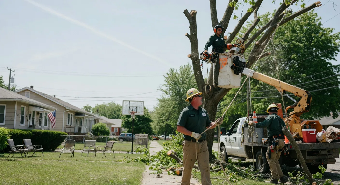 Tree Service in Ivydale, WV near me
